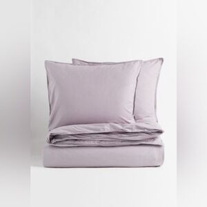 H&M King Organic Cotton Duvet Cover Set